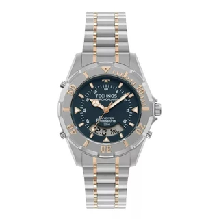 Relógio Technos Masculino Skydiver Bicolor - WT2050AR/1A