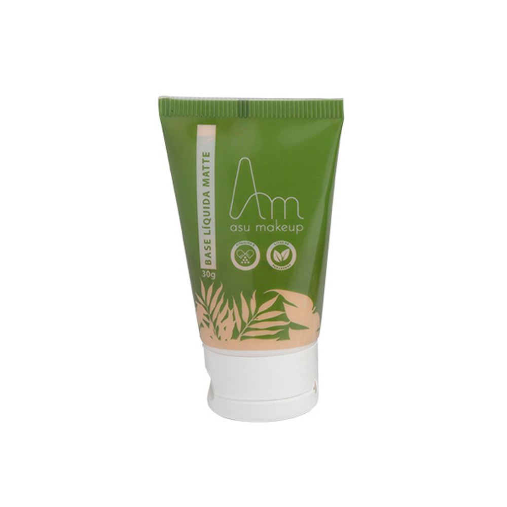 Base Liquida Matte Asu Makeup | Shopee Brasil