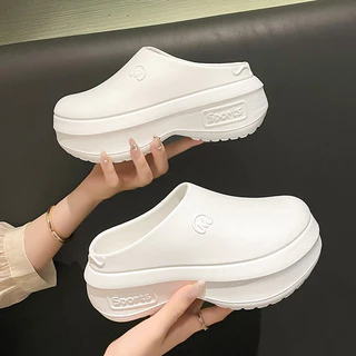 Sapatos De Enfermeira Trabalho Jardim Moda Sandálias De Praia EVA Cozinha