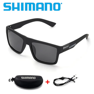Shimano Sports Acampamento ao ar livre Pescaria Andar de Bicicleta Polarizada UV400 Fato Unisexo Esportivo Bicicleta Óculos de sol