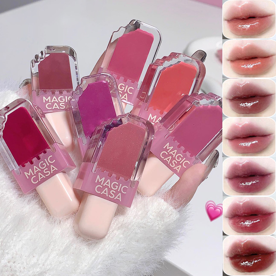 Brilho Labial Hidratante Óleo Labial Espelho