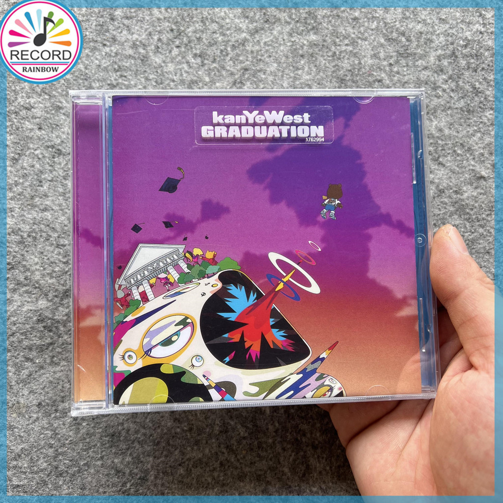 KANYE WEST CDセット Kanye West Graduation Original CD Album [Lacrado] Brand New