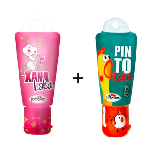 Kit Casal Xana Loka e Pinto Loko Sexshop