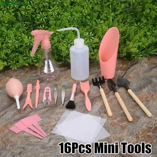 KESSMODA Kit De Plantio De Jardim Conjunto De Fertilizantes Combinação Bonsai N1N Semeadura Ferramenta Suculento