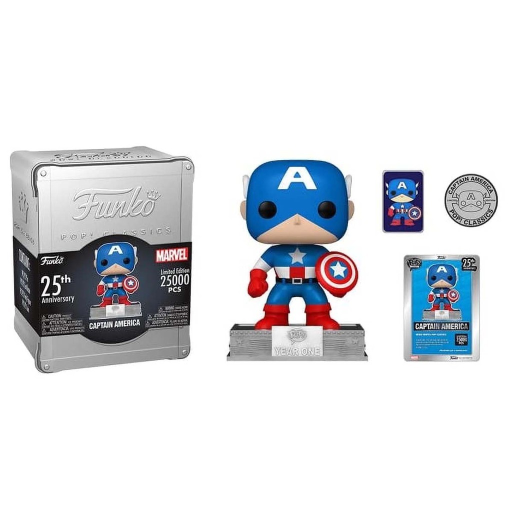 Funko Pop oh purchases Captain America 10