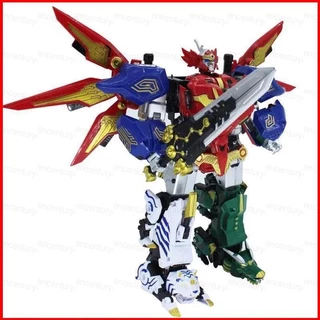 G4 5 Em 1 Ação Figura Dinozord Brinquedos De Transformação Robô Power Ranger Megazord