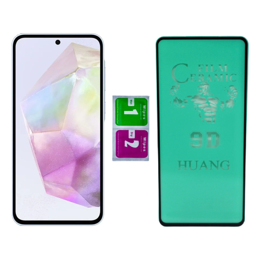 Película de Cerâmica Inquebravel Para Samsung Galaxy M35 5G