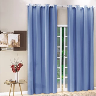 Cortina Blackout PVC 2,80 x 2,30 Ilhoses Brancos Várias Cores