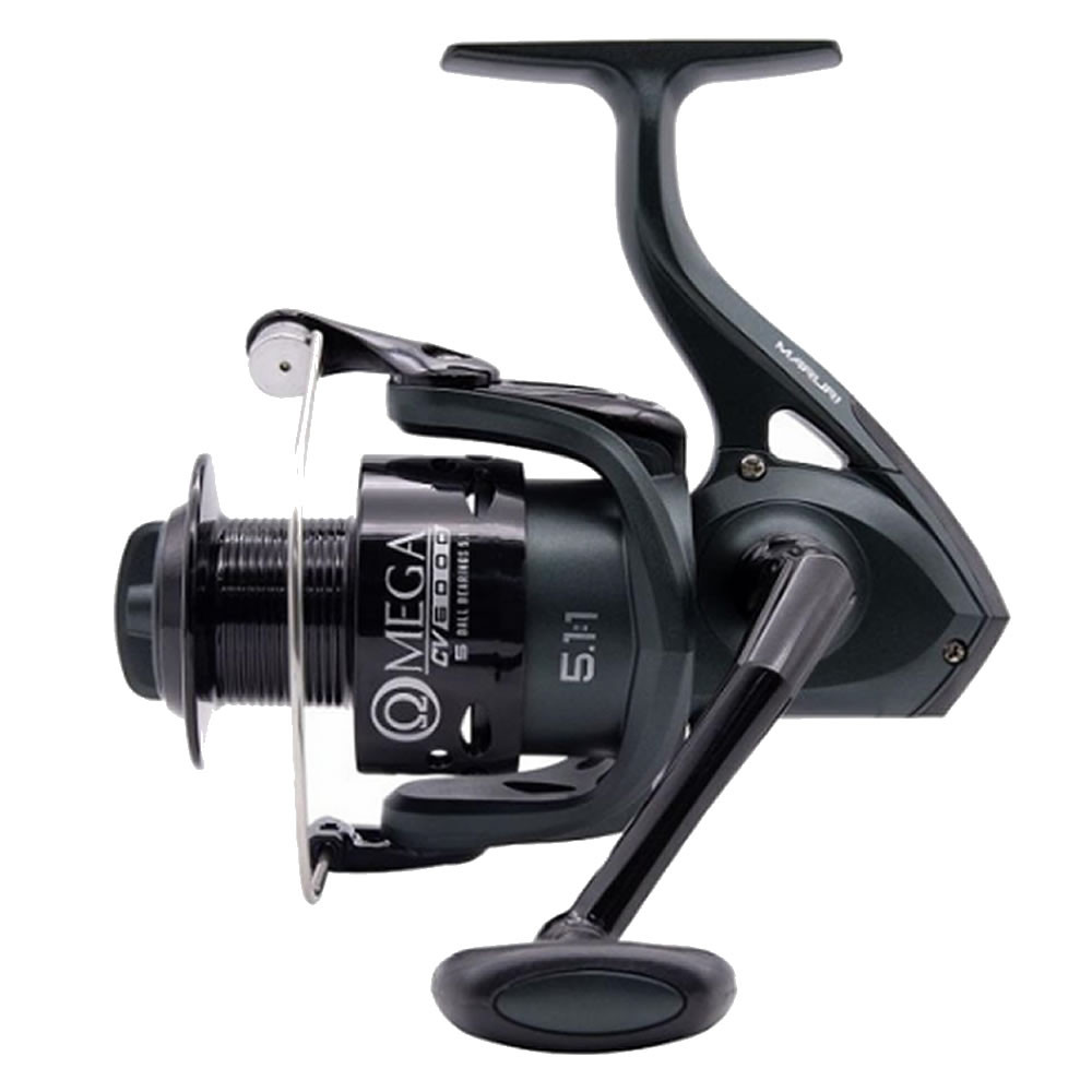 Molinete Maruri Omega 4000 Verde 5 Rolamentos Drag: 6kg