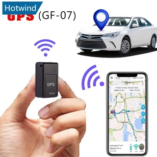 HW GPS GF-07 Rastreador De Carro Mini Localizador Magnético Inteligente Dispositivo De Rastreamento De Gravação Anti-Per