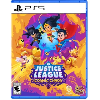 DC Justice League Cosmic Chaos PS5 Midia Fisica