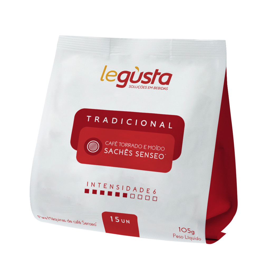 Café Compatível Senseo Tradicional Legusta 15 un