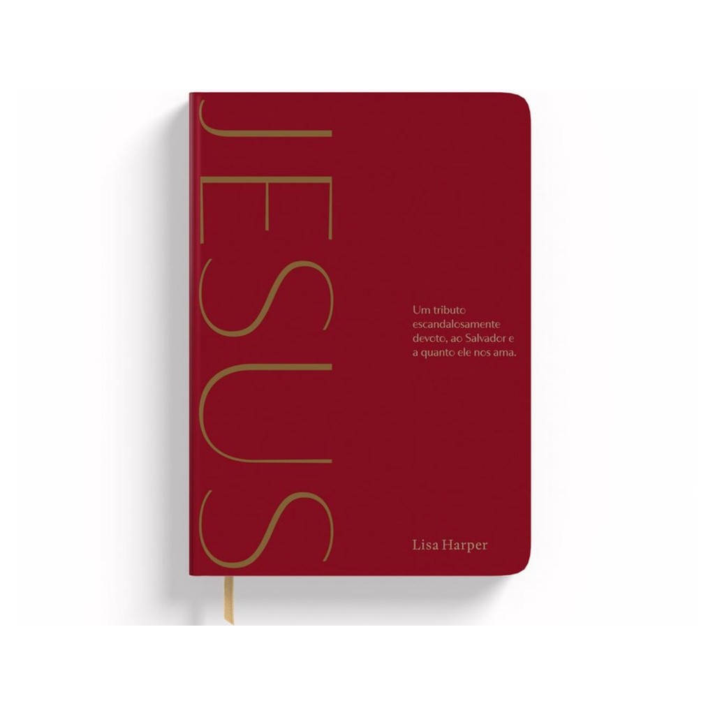 Livro Jesus | Lisa Harper | Shopee Brasil