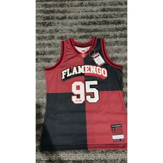 Regata Basquete Masculina Atividades Esportivas REGATA FLMG EXCLUSIVA E LIMITADA MITCHELL