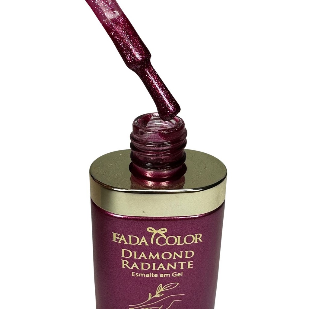 Esmalte Gel Coleção Diamond Radiante Cor40 15ml - Fada Color | Shopee ...