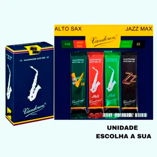Palhetas de Bambu para Sax Alto Vandoren em Oferta na Shopee