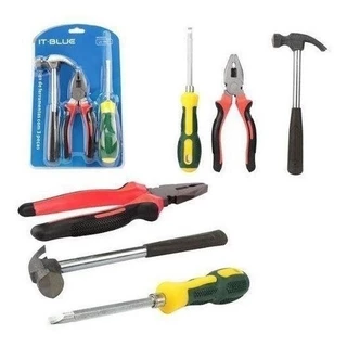 Kit Jogo De Ferramentas Com 3 Peças - It-blue - Le-967