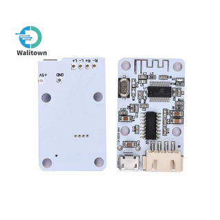 Placa Amplificadora De Potência Do Receptor De Áudio Bluetooth 3W + 3W