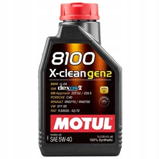 Motul 8100 X-cess Gen2 5w40 1l