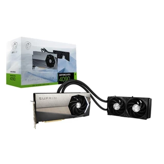 Placa De Video MSI NVIDIA GeForce RTX 4090 SUPRIM LIQUID X, 24GB, GDDR6X, DLSS, Ray Tracing, 912-V510-220