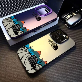 Capinha Capa Resistente A Choques De Popular TheNorthFace Para iPhone 16 15 14 13 12 11 Pro Max Plus 7 8 X XS MAX XR