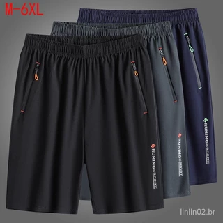 KIT 1-KIT 3 Calções Esportivos Verão Quick Dry Men's Fitness Shorts em Oferta na Shopee