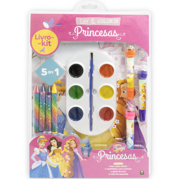 Livro super kit ler & colorir ate 6 modelos | Shopee Brasil