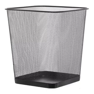 Cesto de Lixo Aramado Quadrado 26.5X27Cm em Oferta na Shopee