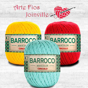 Barroco MaxColor nº 4 200g Círculo em Oferta na Shopee