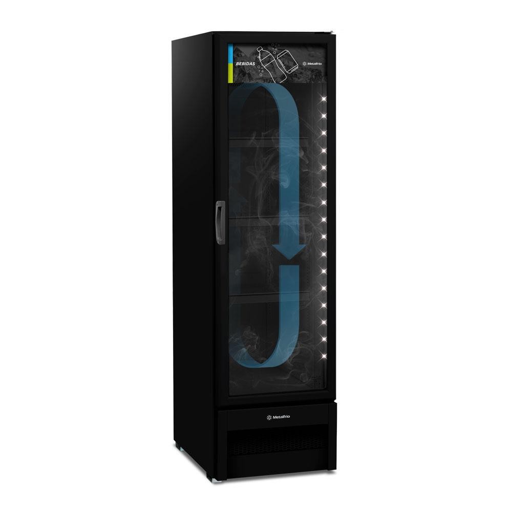 Visa Cooler Refrigerador Multiuso Expositor Vertical 303/326L