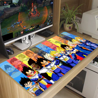 Mouse Pad Anime DBZ Antiderrapante Diversas Estampas 70x35 cm M89