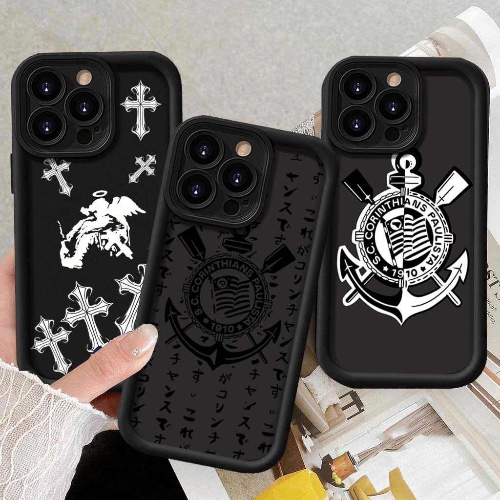 Corinthians Paulista Capinha Capa Samsung A54 A55 A15 A35 A14 A13 A05S A04E A03 A12 A11 A10S A23 A32 A34 A50 A52 A72