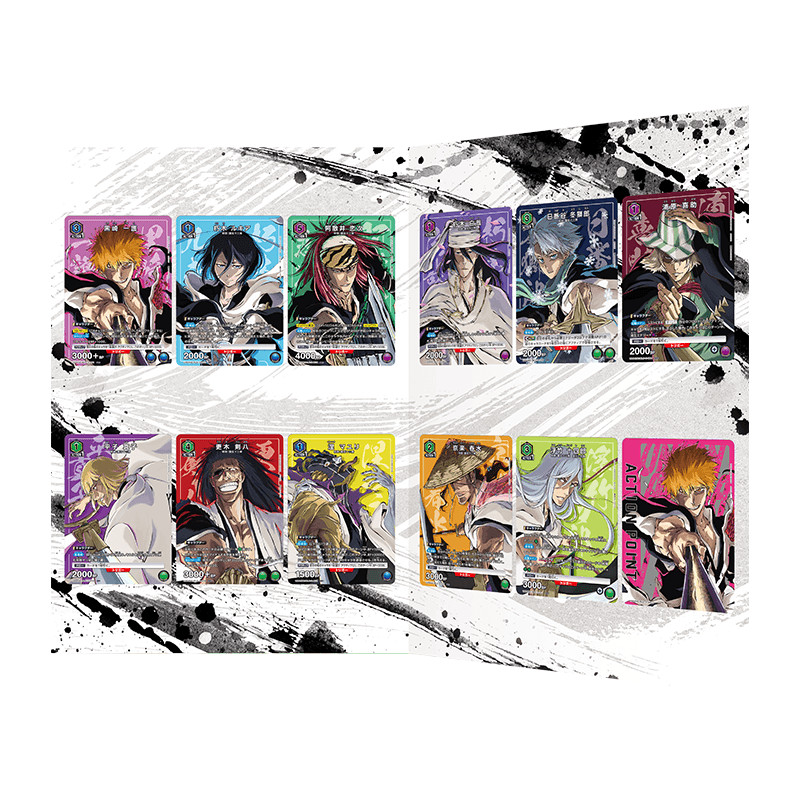 UNION ARENA(ユニオンアリーナ) UNION ARENA New Card Selection BLEACH BANDAI UNION ARENA NEW CARD SELECTION BLEACH Thousand-Year Blood