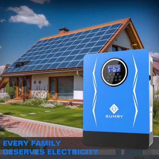 SP series 4200W 4200VA off grid solar inverter MPPT Charger 80A 55V-450V PV INPUT Home Inversor Pure Sine Wave