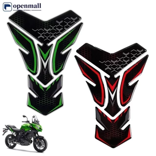 OMALL 3D Motocicleta Frente Tanque De Combustível Almofada Protetor Adesivos Decalque Para Kawasaki Ninja400 Z900 Z1000 