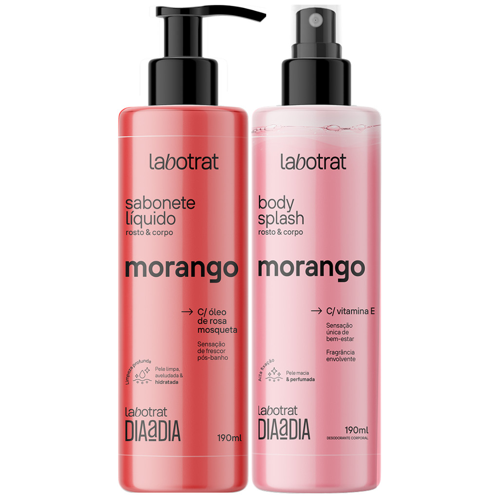 SABONETE CORPORAL MORANGO DIA A DIA 190ML LABOTRAT