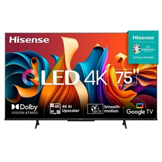 Smart TV Hisense QLED 4K UHD 75" 75Q6N Polegadas com Wi-Fi - 75A51HUA em Oferta na Shopee