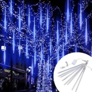 Bastão Led Azul 240L BIV 200x50cm Decoração Iluminação de Natal em Oferta na Shopee