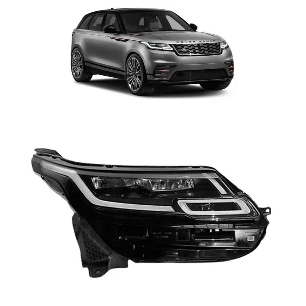 Farol Range Rover Velar 2018 2019 2020 21 22 2024 Full Led Lado Direito ...