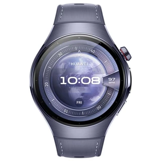 Smartwatch Huawei Watch 5 Roxo com 46mm, Pulseira em Compósito, Bluetooth e 32GB em Oferta na Shopee