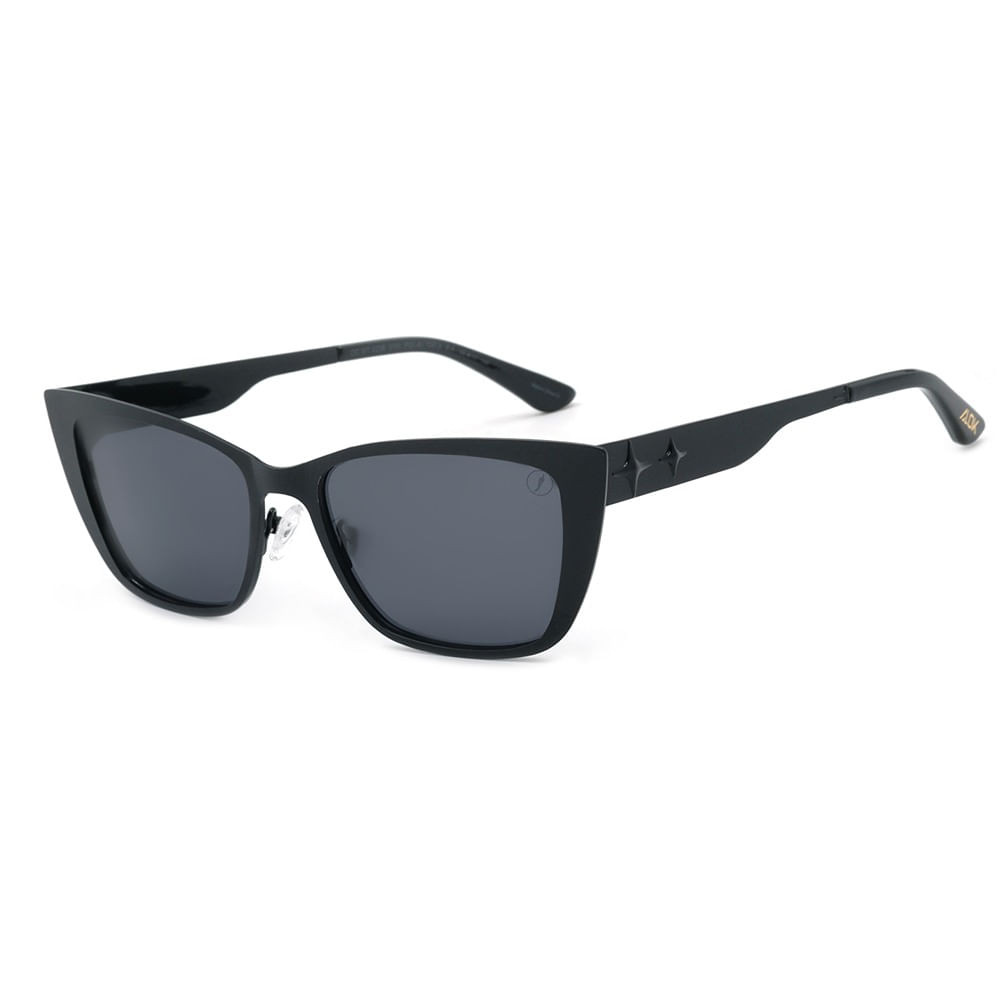 Óculos de Sol Feminino Alok Space Rave Cat Polarizado Preto | Shopee Brasil