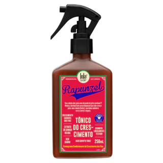 Tônico Capilar Rapunzel 250mL – Tratamento Intensivo para Queda de Cabelo em Oferta na Shopee