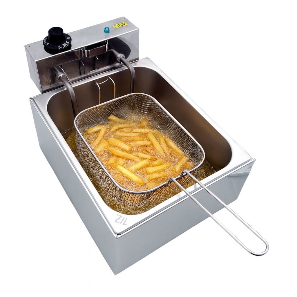 Fritadeira Industrial Elétrica Ipê Cozinhas Master 7L 220V