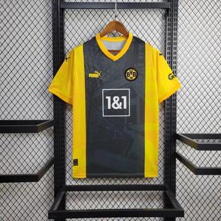 24/25 Dortmund Edição Especial Camisetas Masculinas Quentes