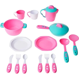 Brinquedo Utensílios Kit Cozinha Completo Talheres Panela
