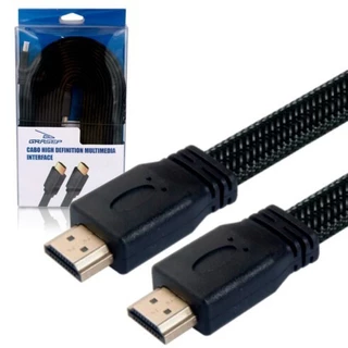Cabo Hdmi 5 Metros em Malha 2.0 HD 4K