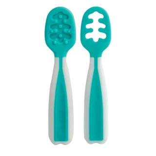 Kit Colher De Treinamento 6m+ Verde 13142 - Buba