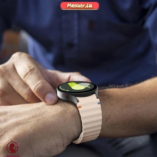 MELODY Pulseira De Relógio , Silicone Ajustável , Elegante Smartwatch Inteligente De Reposição De Moda Para Galaxy7/6/5/4