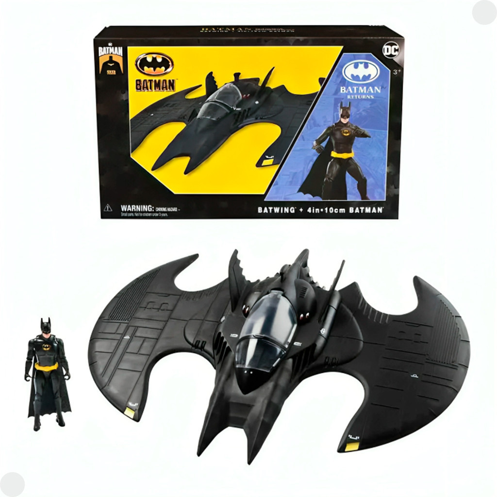 Mini Batwing C/ Boneco Batman 4014 - Sunny | Shopee Brasil