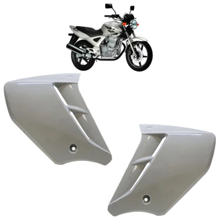 Par Entrada de Ar do Tanque Cbx Twister 2006 2007 2008 Liso Sem Pintura